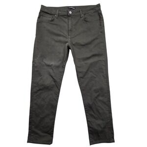 Monfrere Brando Aberdeen Slim‎ Straight Japanese Denim Pants Green Mens 36x29